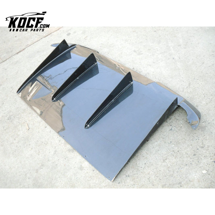 2004-2007 GDB GDC SUBARU IMPREZA WRX 8-9 REAR DIFFUSER TYPE A (WITH FITTING)