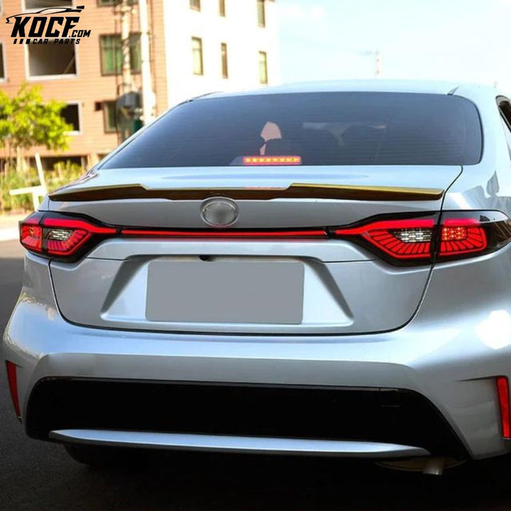 LED Rear Tail Lights For Toyota Corolla Sedan 2019-UP [Australia inventory