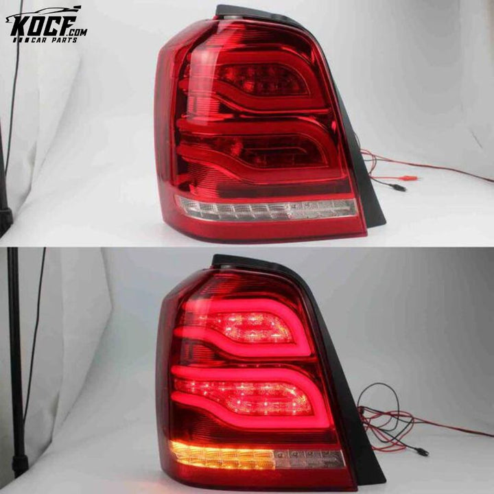 LED Tail Lights For 2001-2007 Toyota Highlander Rear Lamps Assembly