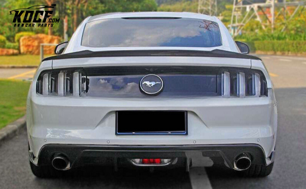 2015 MUSTANG MX STYLE REAR DIFFUSER