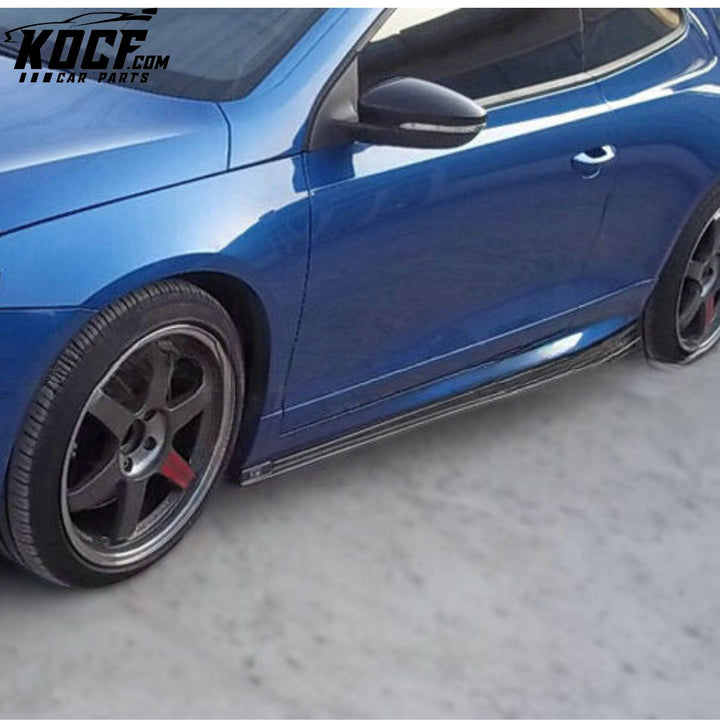 SCIROCCO R KARZTEC STYLE SIDE SKIRT EXTENSION