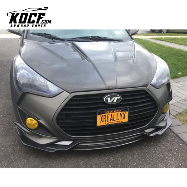 VELOSTER NEFD TURBO 2 PIECES LIP