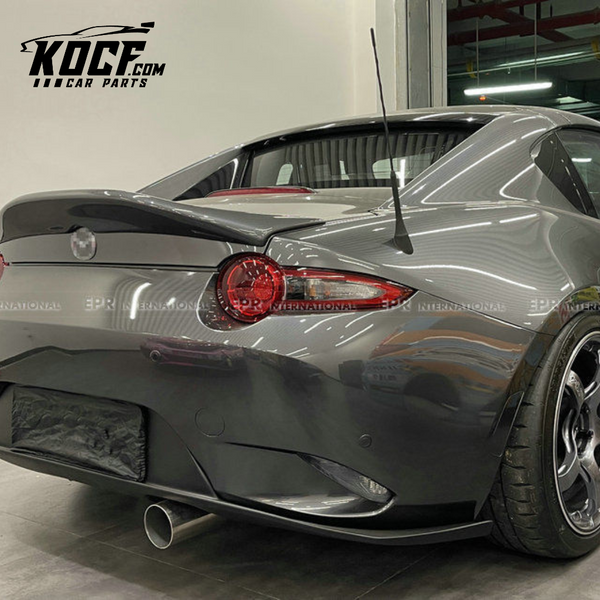 MX5 ND5RC MIATA ROADSTER GV TYPE REAR DIFFUSER