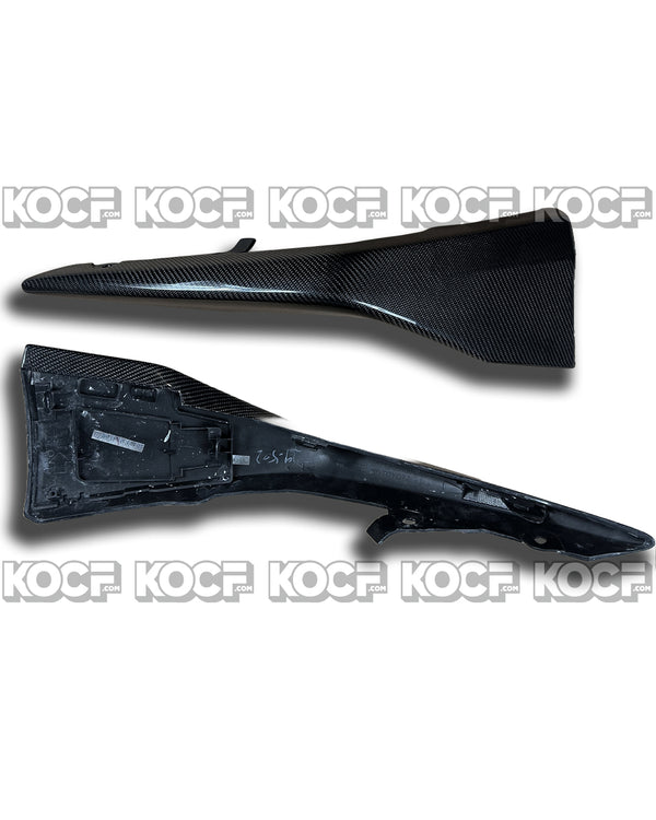 Carbon Fiber Front Bumper Canard Replacement Compatible for 2025-Present Toyota Camry Gen 9 - VIP Price