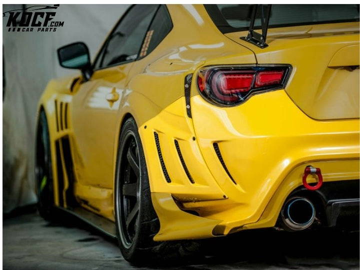 FT86 VRS STYLE WIDE BODY REAR BUMPER