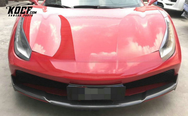 FERRARI 488 GTB N TYPE FRONT LIP