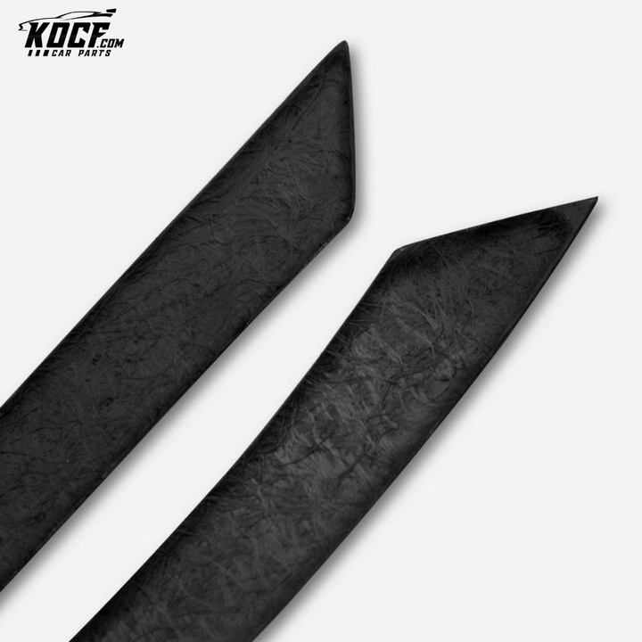 10.2 -12.8 CR-Z ZF1 SBLK STYLE TAIL LIGHT TRIM