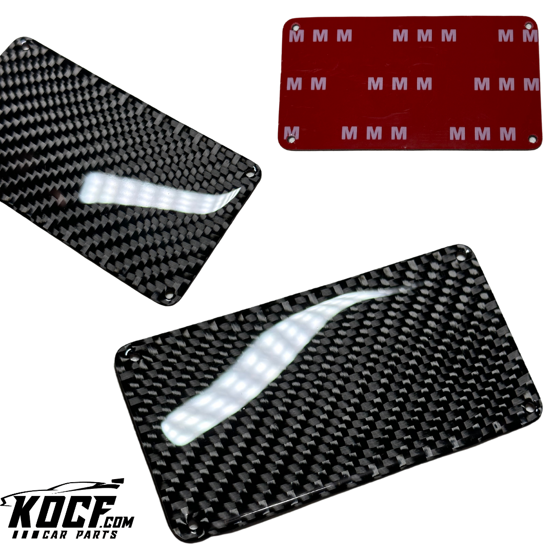 Airlift Manifold Cover Real Carbon Sticker - VIP Price