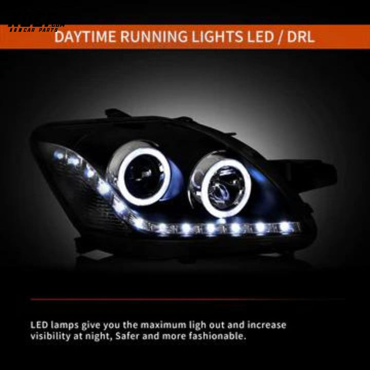 LED Projector Headlights For Toyota Yaris sedan 2006-2012 Front lights assembly