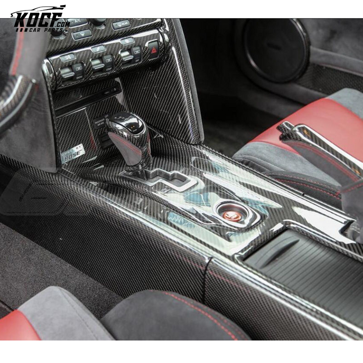 R35 GTR CENTER CONSOLE COVER (LHD) - USA WAREHOUSE