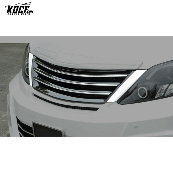 12-14 ALPHARD 20 SERIES AH20 MZSP STYLE FRONT GRILL (FACELIFT)