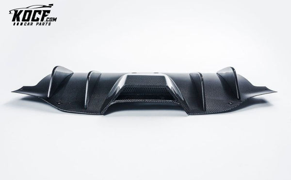 FERRARI 458 AP STYLE REAR DIFFUSER