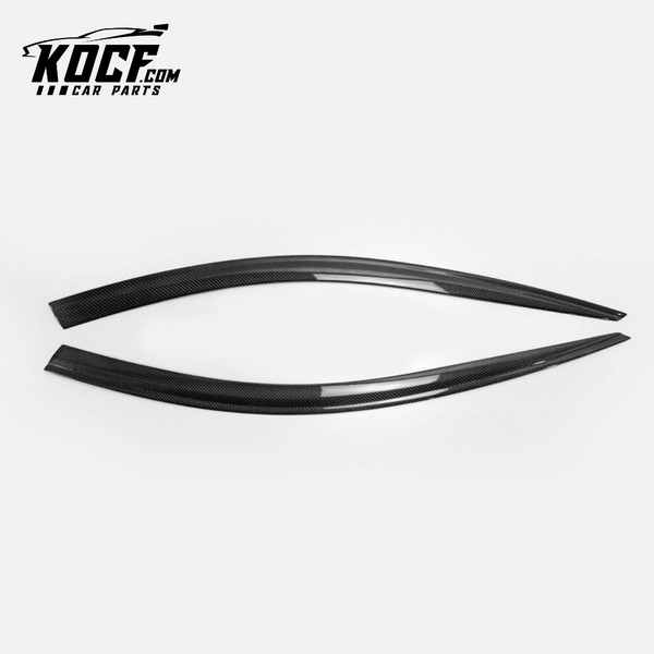 2017+ KIA STINGER WIND VISOR DEFLECTOR 4PCS CARBON FIBER