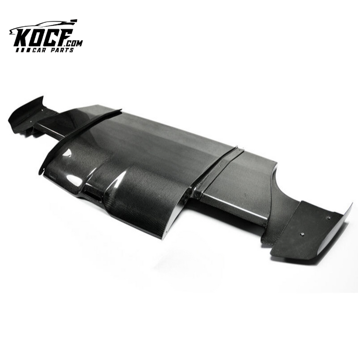 IMPREZA 10 GR STI VRS STYLE 09 STYLE REAR UNDER DIFFUSER W/SIDE ADD ON