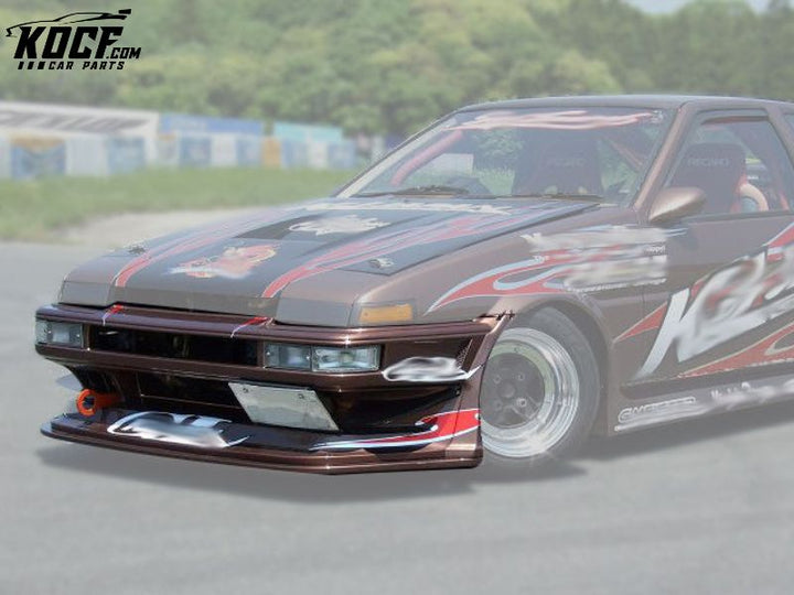 AE86 TRUENO MBT2 STYLE FRONT BUMPER