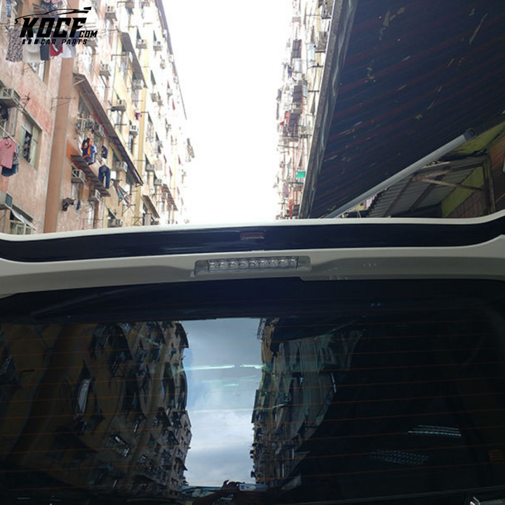 15 ONWARDS ALPHARD & VELLFIRE 30 SERIES AH30 SLKB STYLE REAR BUMPER APRON