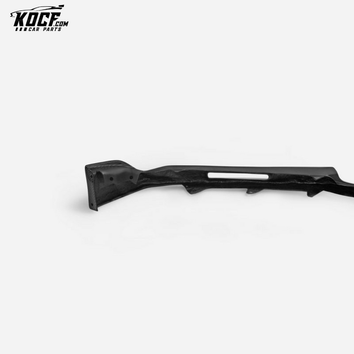 FK8 CIVIC TYPE-R EV STYLE FRONT LIP CARBON FIBER- USA WAREHOUSE