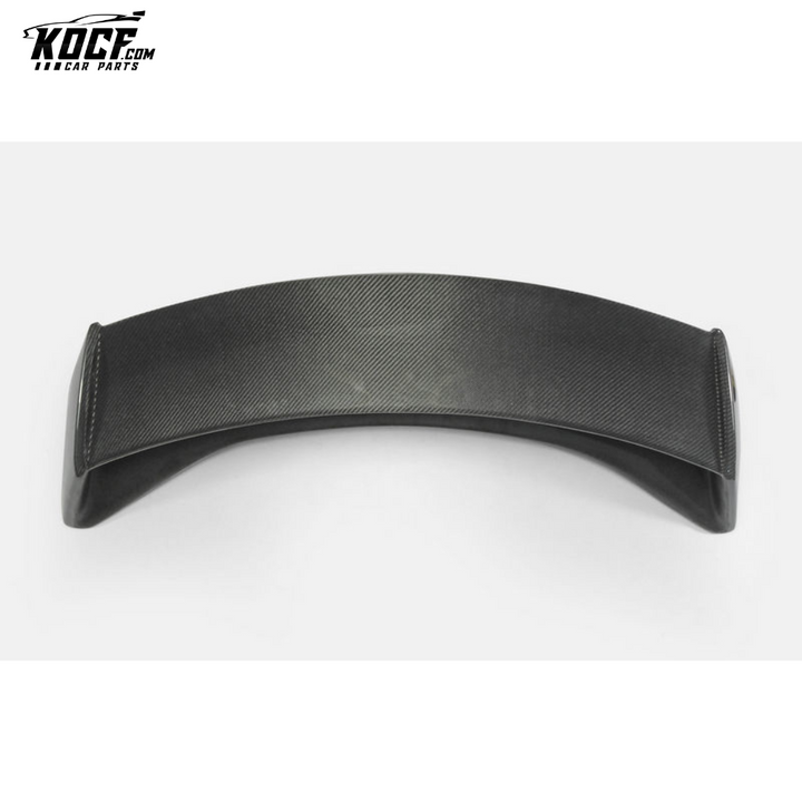 09 ONWARDS 370Z Z34 AM STYLE REAR WING (WITH BRAKE LIGHTS) PORTION CARBON (BLADE) - USA WAREHOUSE