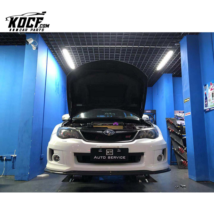 SUBARU GVB CS STYLE FRONT LIP (TYPE 2)