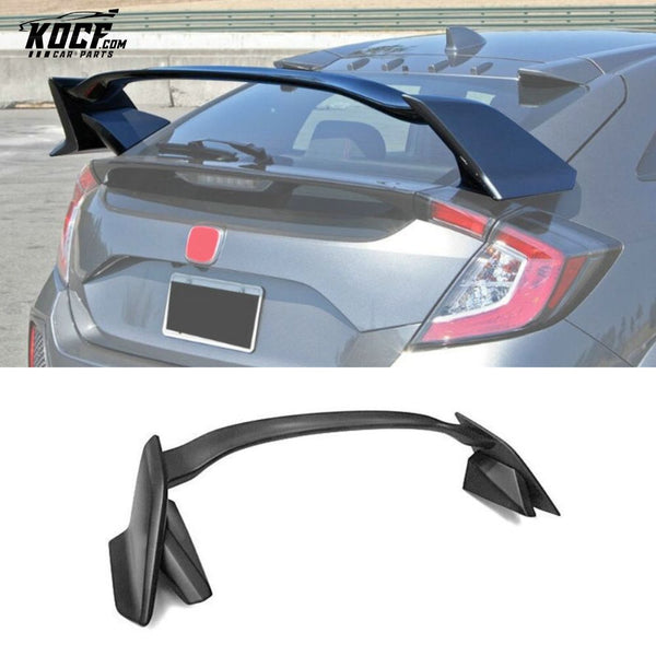 17 ONWARDS CIVIC FK7 HATCHBACK TR STYLE REAR SPOILER (5 DOOR HATCH ONLY)