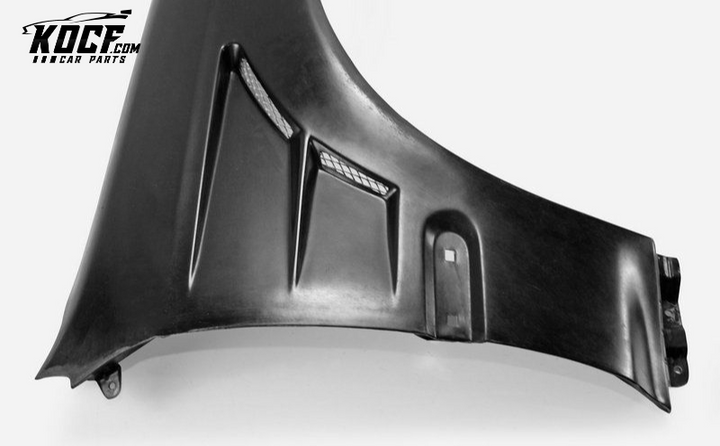 96-98 EK CIVIC VENTED FRONT FENDER