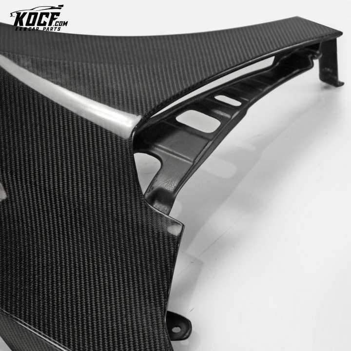 FK8 FK7 CIVIC TYPE-R OEM FRONT FENDER CARBON FIBER - USA WAREHOUSE