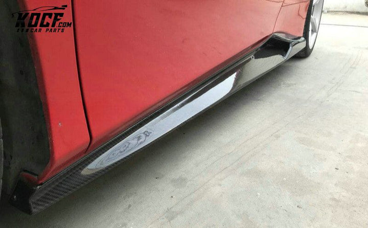 FERRARI 488 GTB N TYPE SIDE SIDE SKIRT EXTENSION