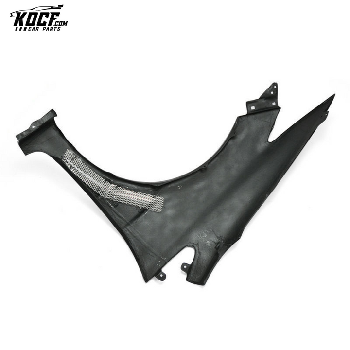 9TH GENERATION CIVIC 2012-2014 FB2 FB4 FB6 JS STYLE VENTED WIDER FRONT FENDER +20MM CARBON FIBER- USA WAREHOUSE