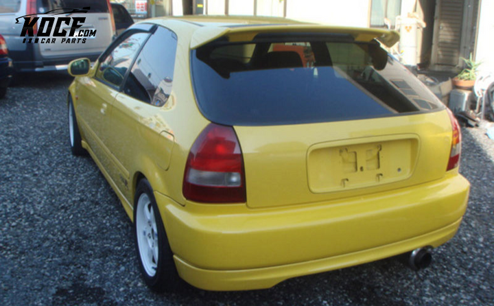 EK CIVIC SPOON DUCKBILL (WITH BRAKE LIGHTS)