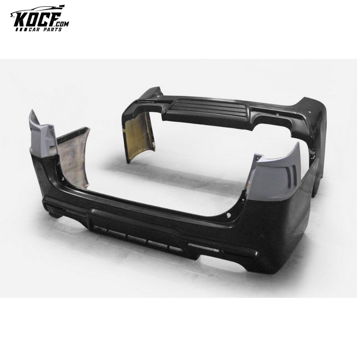 08-15 ALPHARD VELLFIRE 20 SERIES AH20 ADM STYLE REAR BUMPER