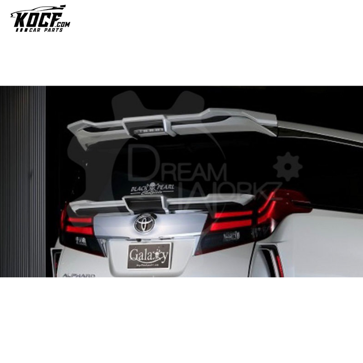 15 ONWARDS ALPHARD & VELLFIRE 30 SERIES AH30 BPG STYLE REAR MIDDLE SPOILER