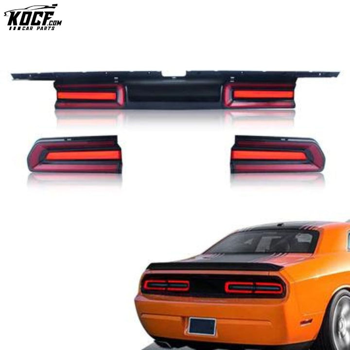 LED Tail Lights For 2008-2014 Dodge Challenger Aftermarket Rear Lamps