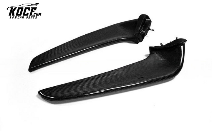 FERRARI 458 ITALIA DMC STYLE FRONT BUMPER WING FLAPS