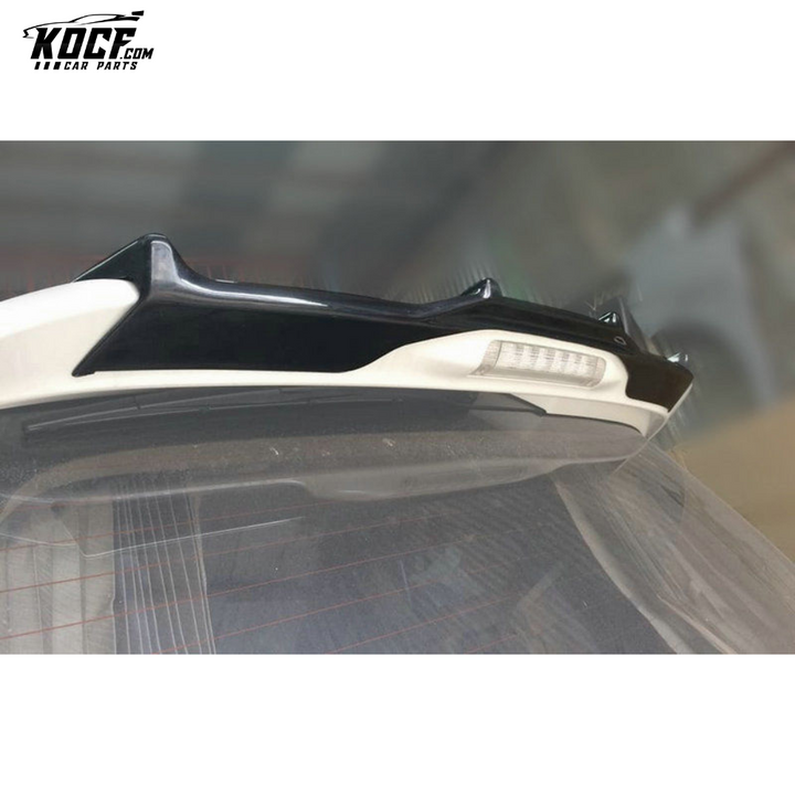 08-15 ALPHARD VELLFIRE 20 SERIES AH20 TR STYLE REAR SPOILER