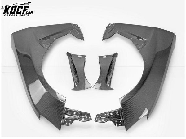 GR86 ZN8 OE TYPE FRONT FENDER SIDE FLARE WITH PAIR ADD ON