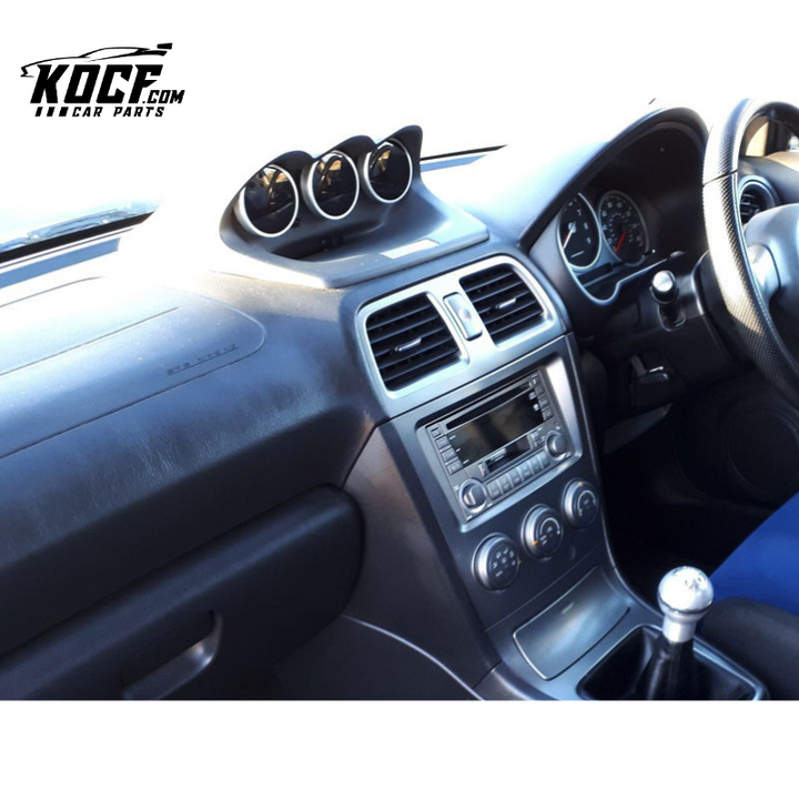 2000-2006 SUBARU IMPREZA GDA GDB WRX/STI 7 8 9 ZERO-SPORT STYLE DEFI GAUGE POD