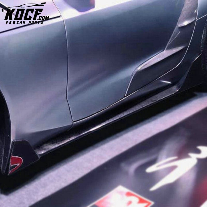 19+ SUPRA A90 T TYPE SIDE SKIRT