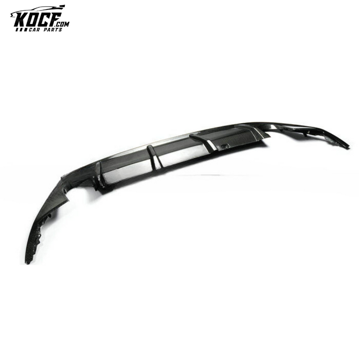 GOLF 7 GTI OEM REAR BUMPER DIFFUSER LIP