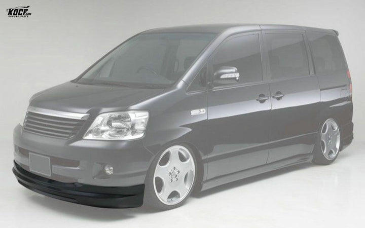 01.11-04.07 NOAH AZR60 65 WD STYLE FRONT HALF SPOILER (PRE-FACELIFTED)