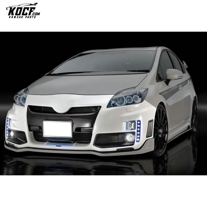 08'.05~11'.11 PRIUS ZVW30 RR-GT TMK STYLE FRONT BUMPER (PRE-FACELIFTED)