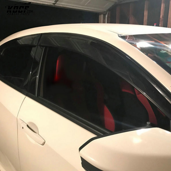 FK8 FK7 CIVIC TYPE-R OEM DOOR WINDOW VISOR