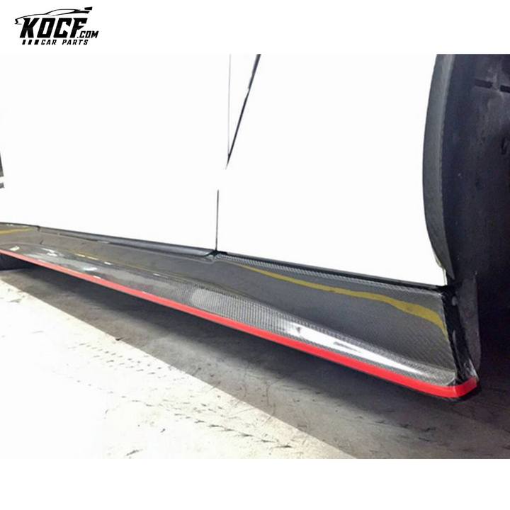 R35 GTR ZELE SIDE SKIRT - USA WAREHOUSE