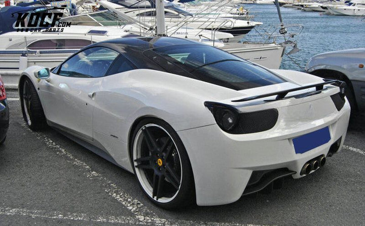 FERRARI 458 NVT STYLE REAR SPOILER