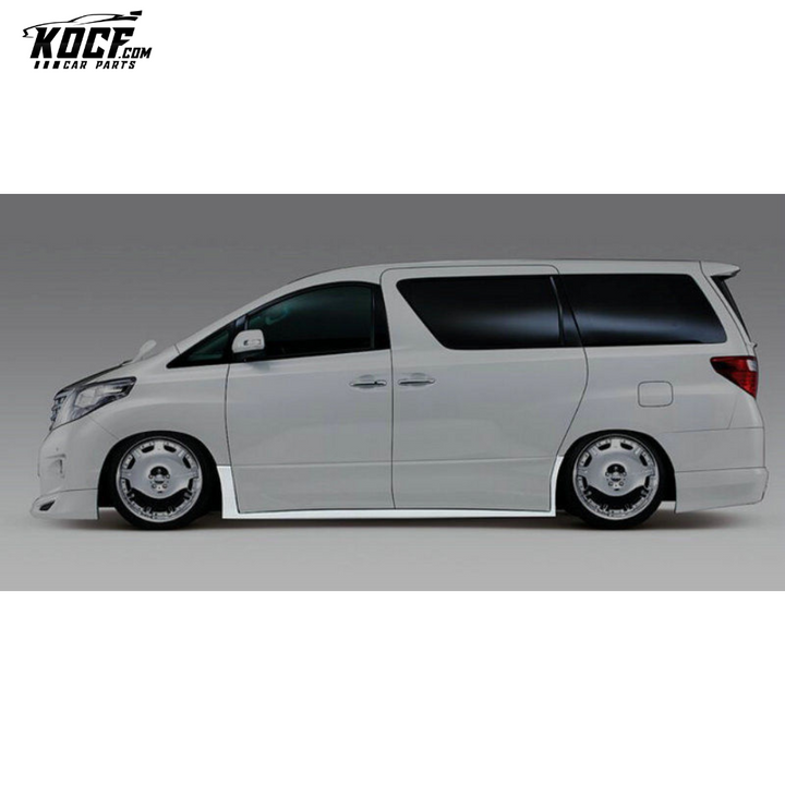 08-15 ALPHARD VELLFIRE 20 SERIES AH20 AD STYLE SIDE SKIRT