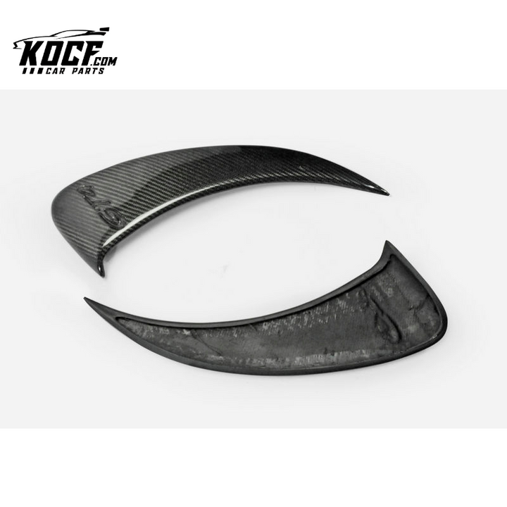 13-16 PORSCHE 981 BOXSTER GT TYPE SIDE DUCT VENTS (WITH GT4 LETTER)