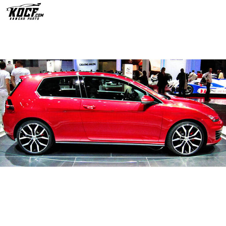 GOLF 7 GTI OEM SIDE SKIRT EXTENSION