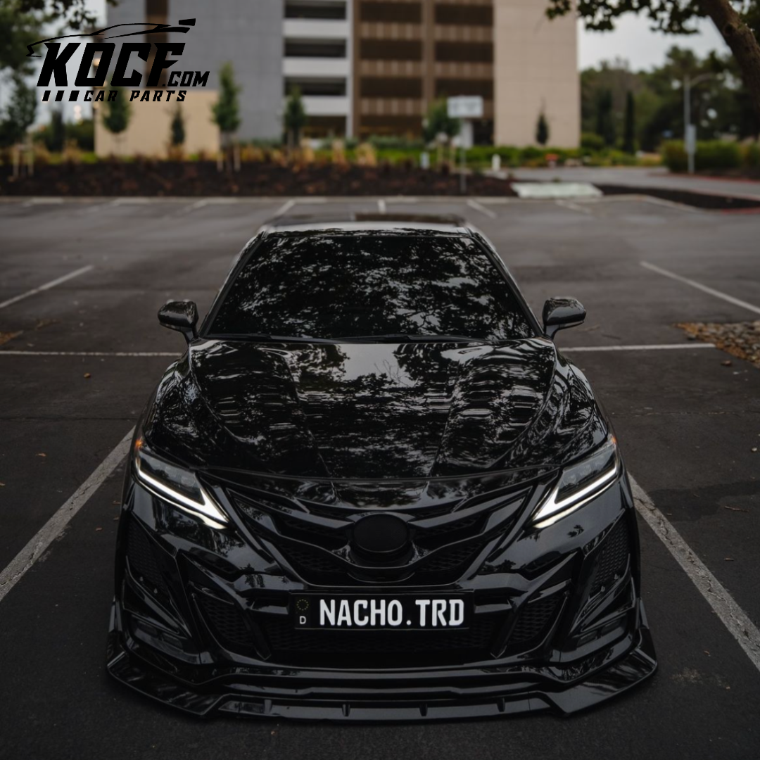 KH Front Lip Aftermarket Bumper for 2018-2024 Toyota Camry - VIP Price