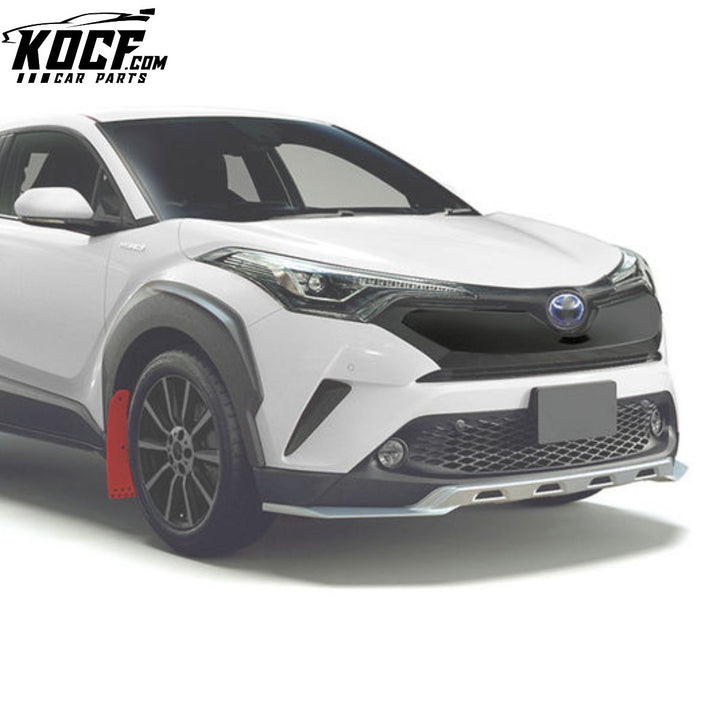 TOYOTA C-HR TD STYLE FRONT BUMPER GARNISH