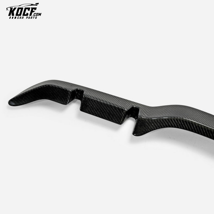 CIVIC FK8 TYPE R BLZ STYLE REAR GARNISH DIFFUSER UNDER LIP CARBON FIBER - USA WAREHOUSE