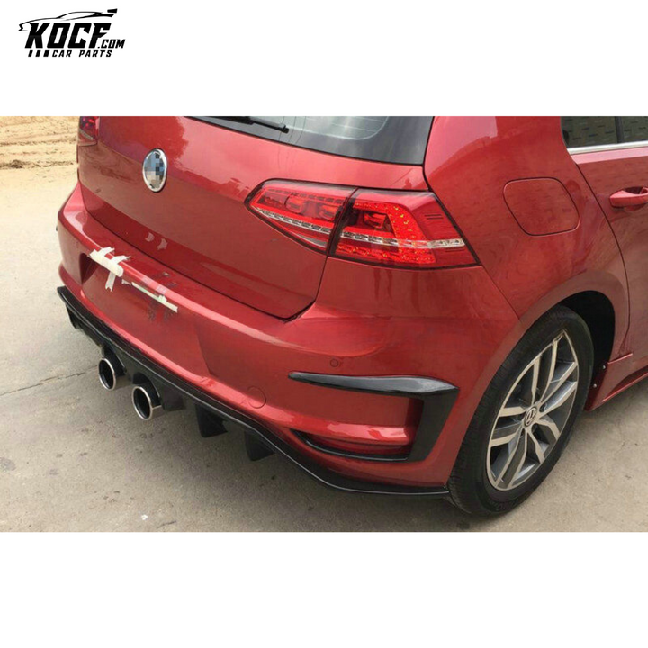 GOLF 7 T400 STYLE REAR BUMPER